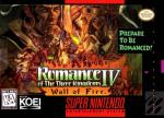 Romance of the Three Kingdoms IV - Wall of Fire